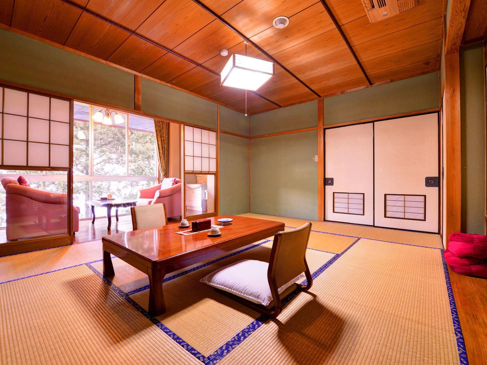 Ryoriryokan Kinshokan Gujō Exterior foto